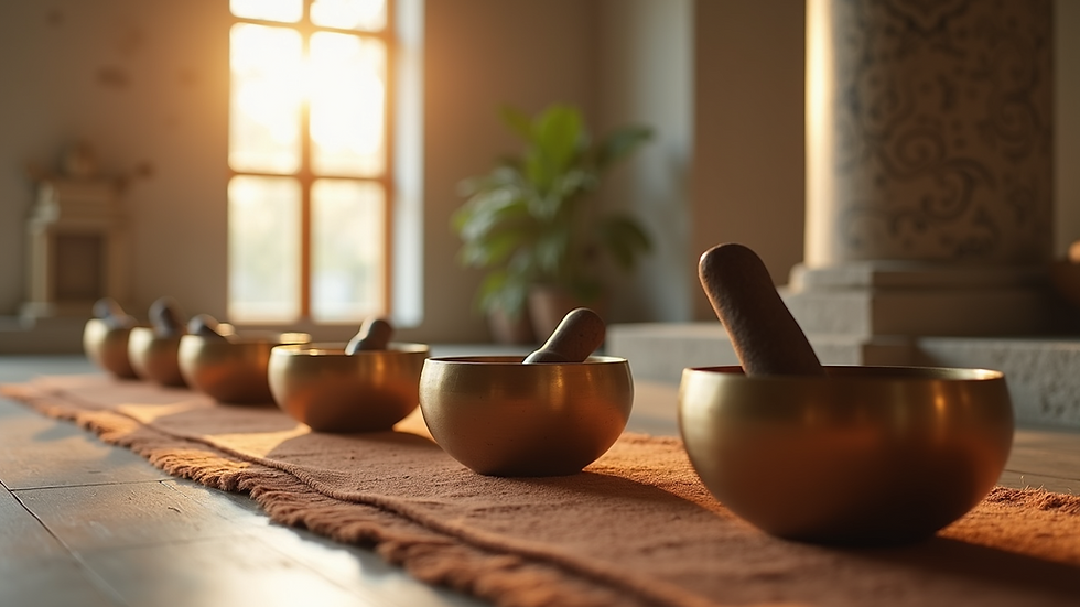 Explore Holistic Healing: Reiki and Sound Therapy Benefits