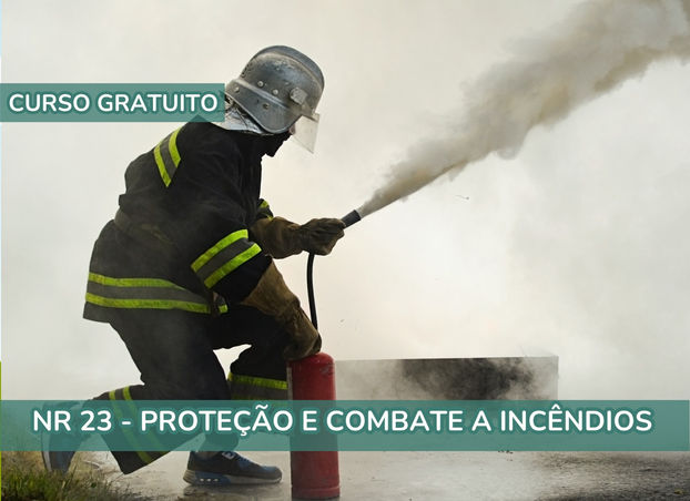 Pro-Quali oferece Curso Gratuito em NR 23 - Proteção e combate a incêndio