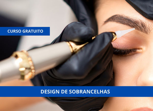 Pro-Quali  oferece curso gratuito de Design de Sobrancelhas