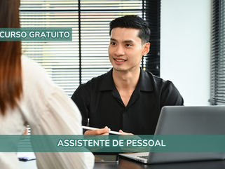 Pro-Quali oferece Curso Gratuito em “Assistente de Pessoal”