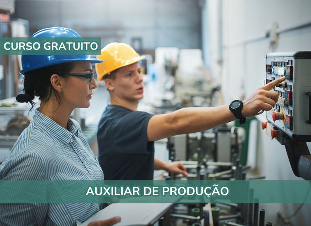 Pro-Quali oferece Curso Gratuito em Auxiliar de Produção