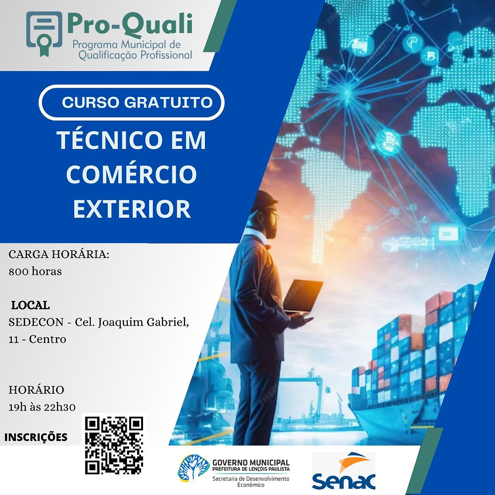 Tecnico Em Comercio Exterior