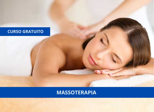 Pro-Quali oferece curso gratuito de Massoterapia Profissional