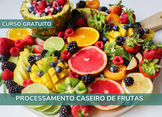 Pro-Quali oferece Curso Gratuito em Processamento Caseiro de Frutas.