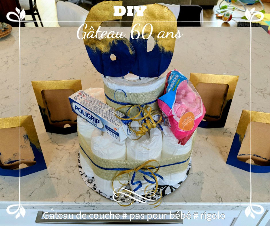 Gateau De Couche Pour Adulte