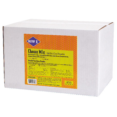 Pate a Choux Powder Mix (11 lbs) Pastry 1 Pastry Chef Resource