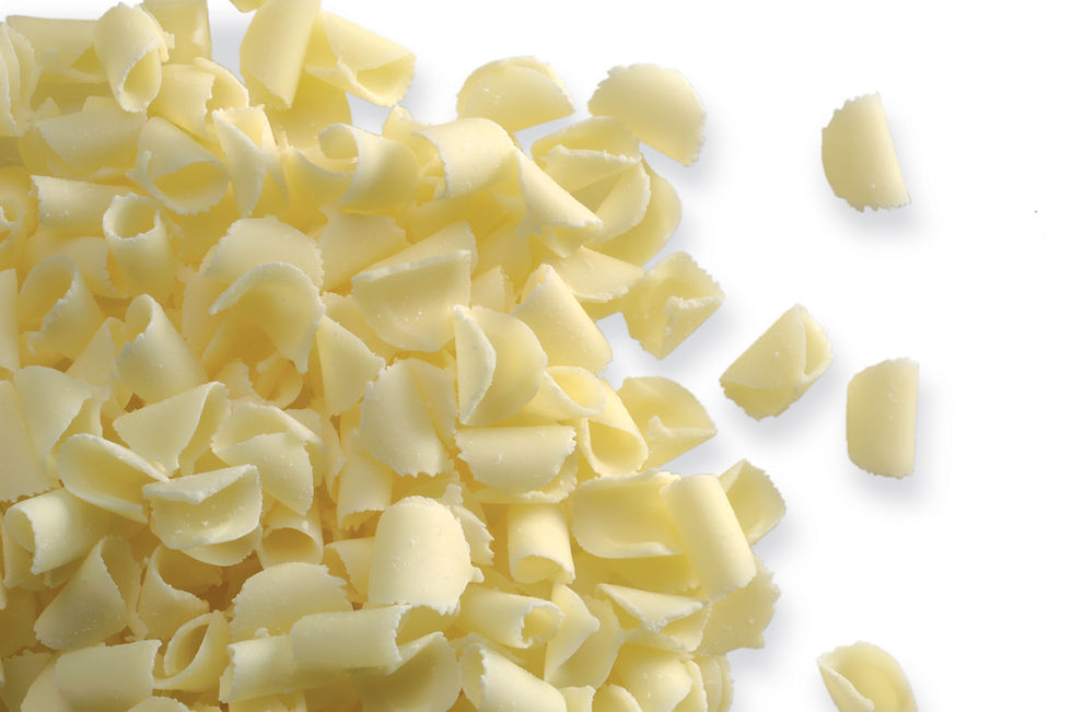 Thumbnail: Assorted Chocolate Curls - 12 lbs
