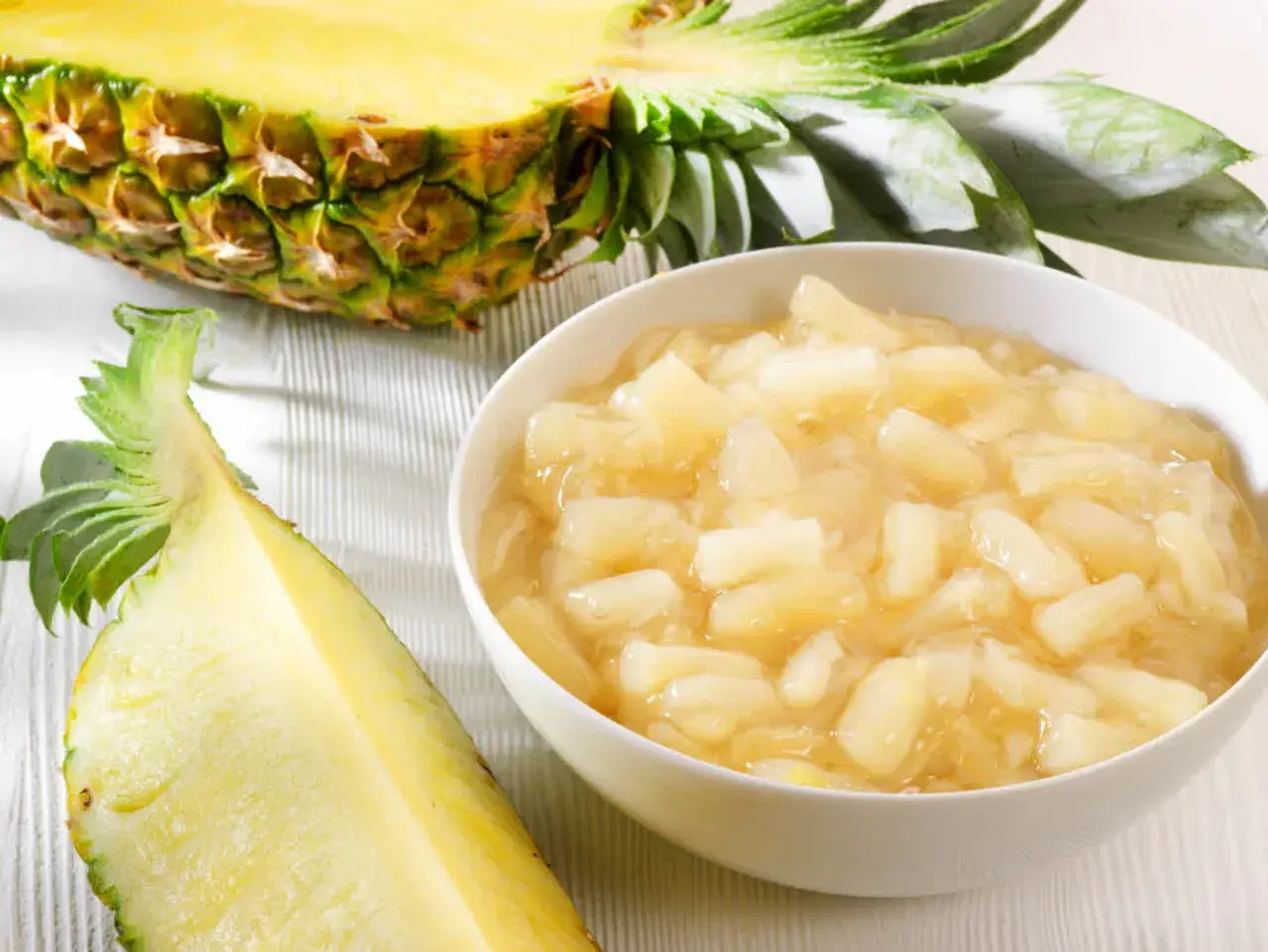 Pineapple Topfil Filling