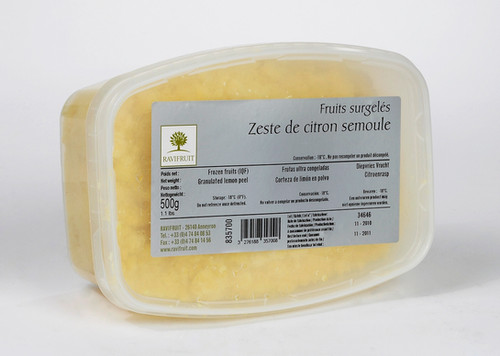 Lemon Zest | Pastry Chef Resource