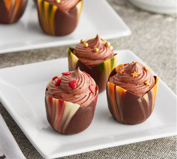 Thumbnail: Petit Tulip Pastel Chocolate Cups
