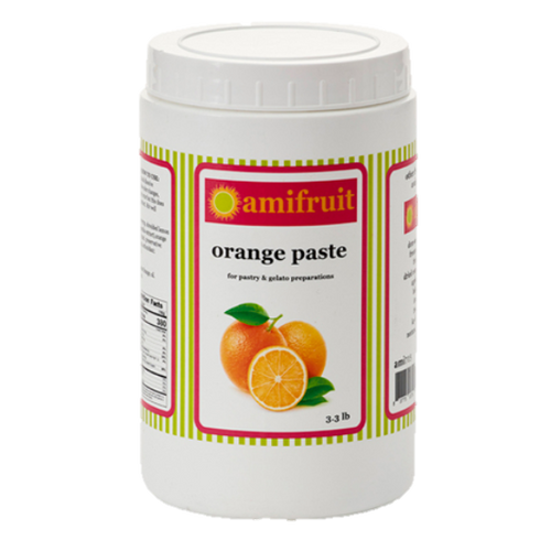 Orange Paste Amifruit Pastry Chef Resource