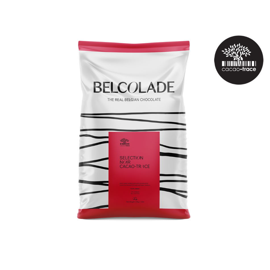 belcolade d501 / J dark belgium chocolate