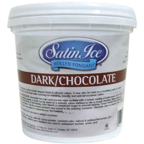 Chocolate Rolled Fondant Satin Ice **Special Order** Pastry Chef