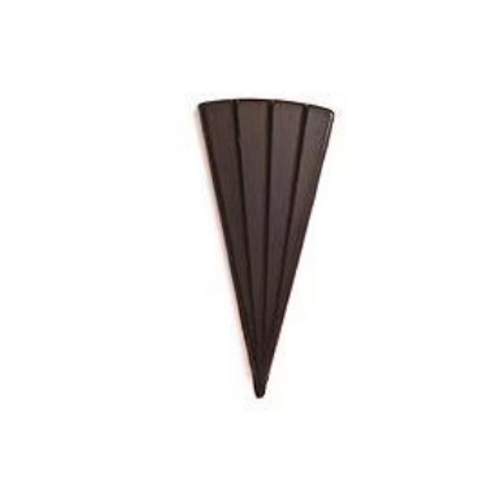 Milk Chocolate Filigran Fan - Mona Lisa