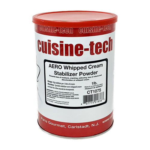 Aero Whipped Cream Stabilizer Pastry Chef Resource