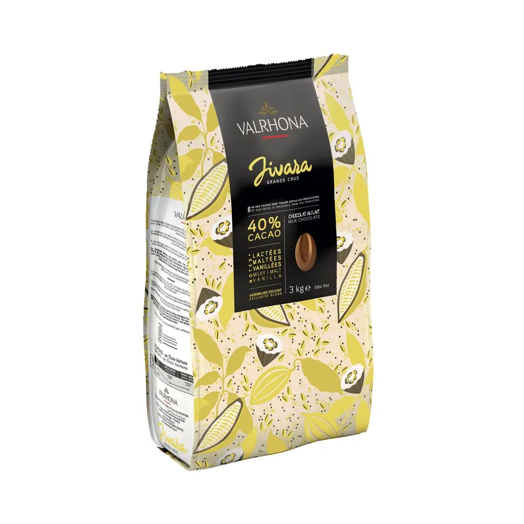 Jivara Lactee 40% Milk Couverture