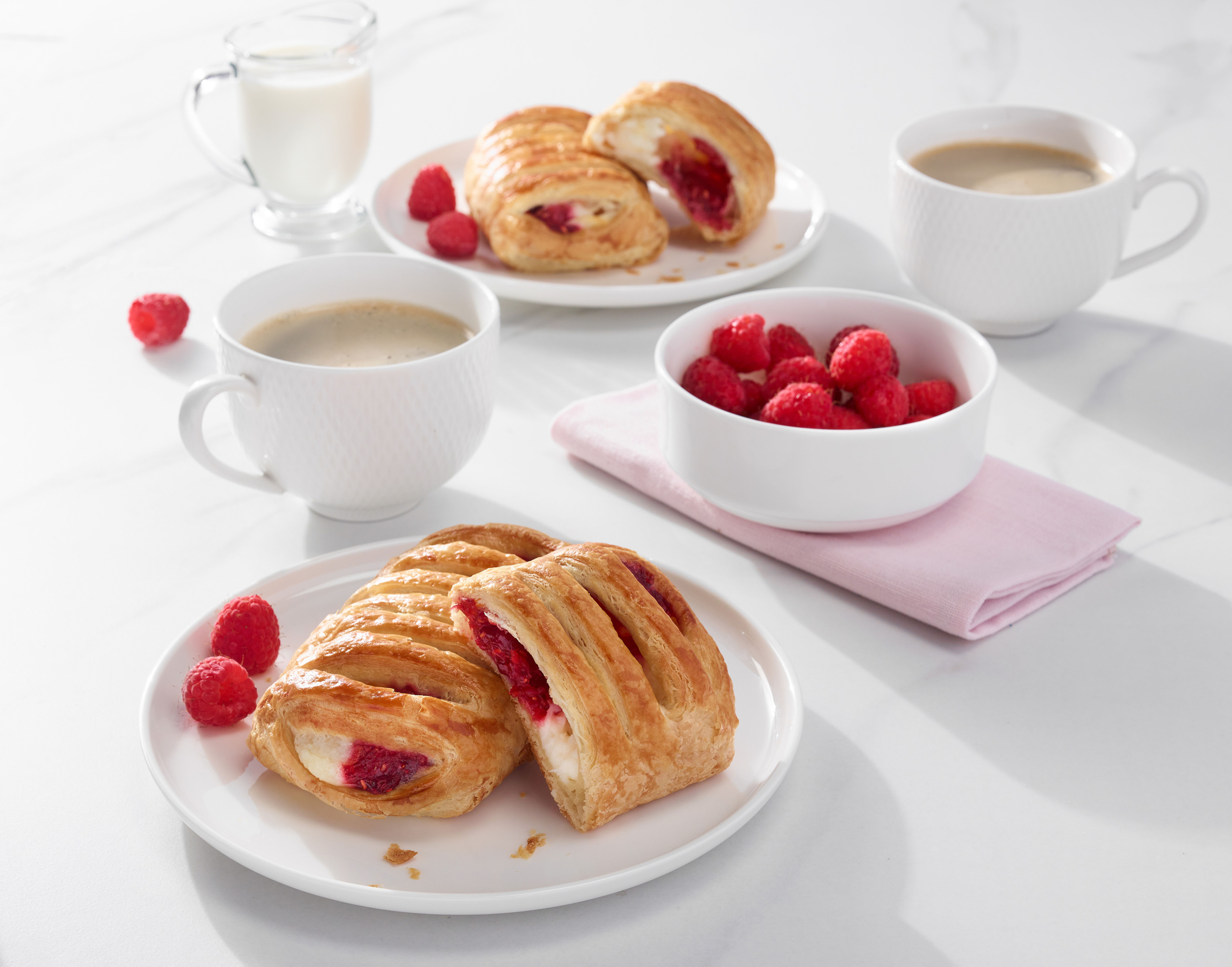 Raspberry Cheesecake Danish