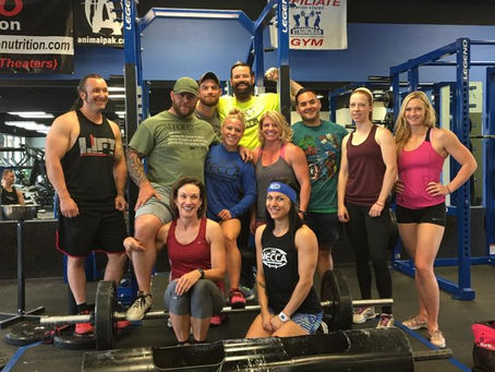 US Strongman Affiliate Gym: The Mecca Gym in Meridian, ID.