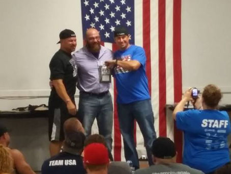 My US Strongman Nationals: Shane Rickman