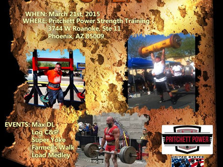 Penny for you Thoughts? The Copper State Open will be Awesome!