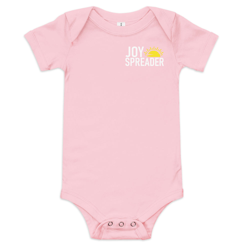 Thumbnail: Infant Jersey Short Sleeve One Piece Left Chest Design