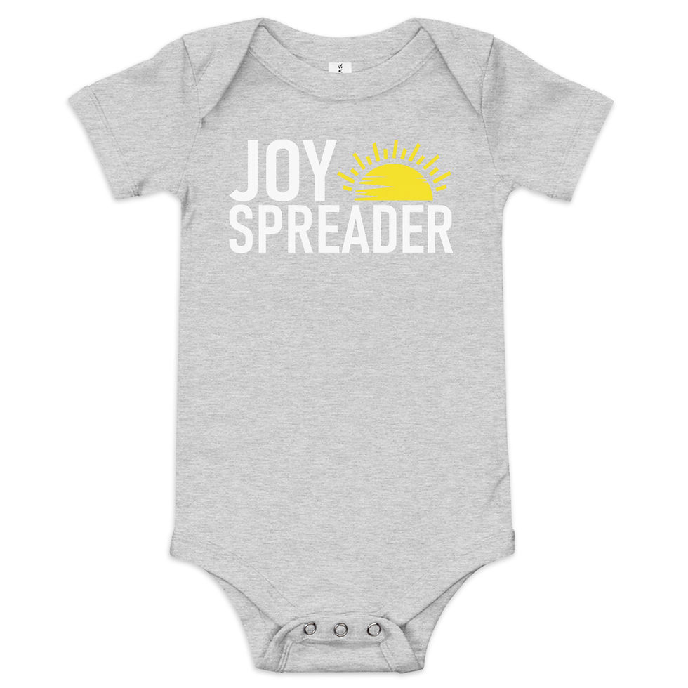 Thumbnail: Infant Jersey Short Sleeve One Piece Full Front Design