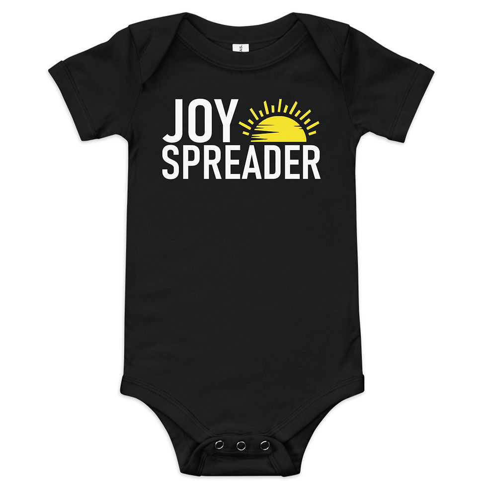 Thumbnail: Infant Jersey Short Sleeve One Piece Full Front Design