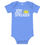 Thumbnail: Infant Jersey Short Sleeve One Piece Full Front Design