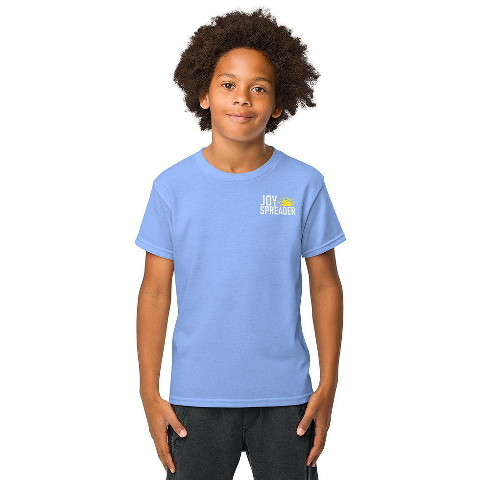 Thumbnail: Youth DryBlend T-Shirt Left Chest Design