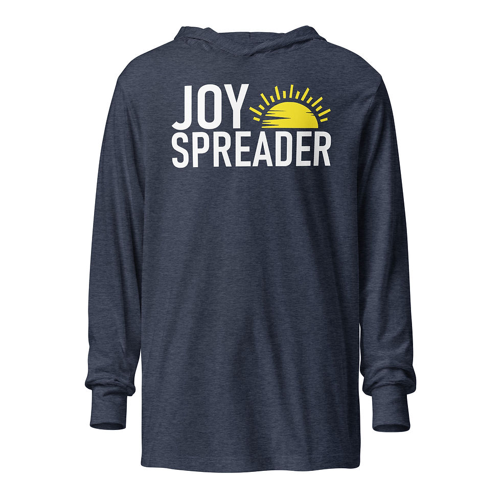 Thumbnail: Unisex Jersey Long-Sleeve Hoodie Full Front Design