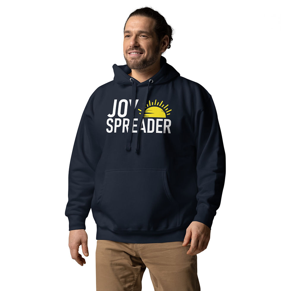 Unisex Premium Pullover Hoodie Full Front Design