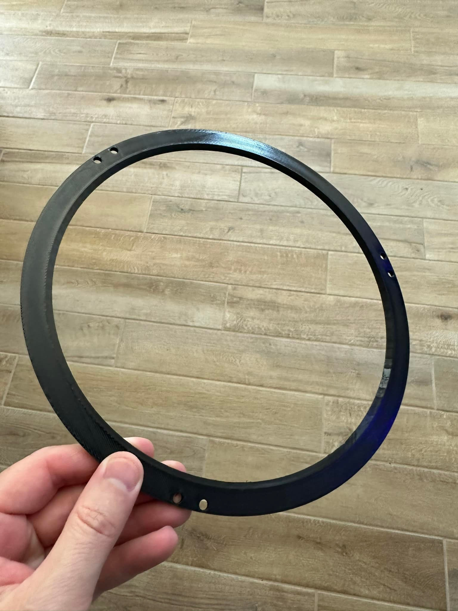 Quattro 150P Knife edge primary baffle