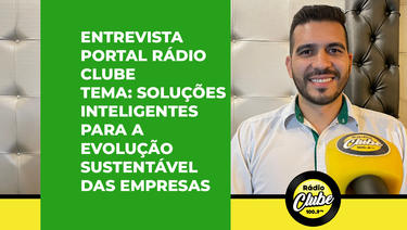 Entrevista para o programa Bom Dia Clube do Portal Rádio Clube
