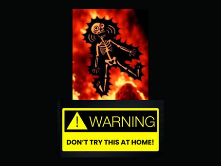 Warning: Don’t Try This at Home