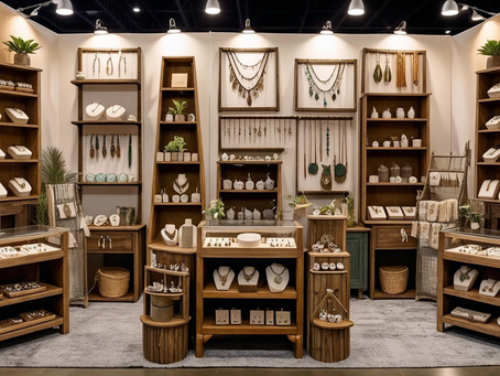 Stunning Craft Fair Display