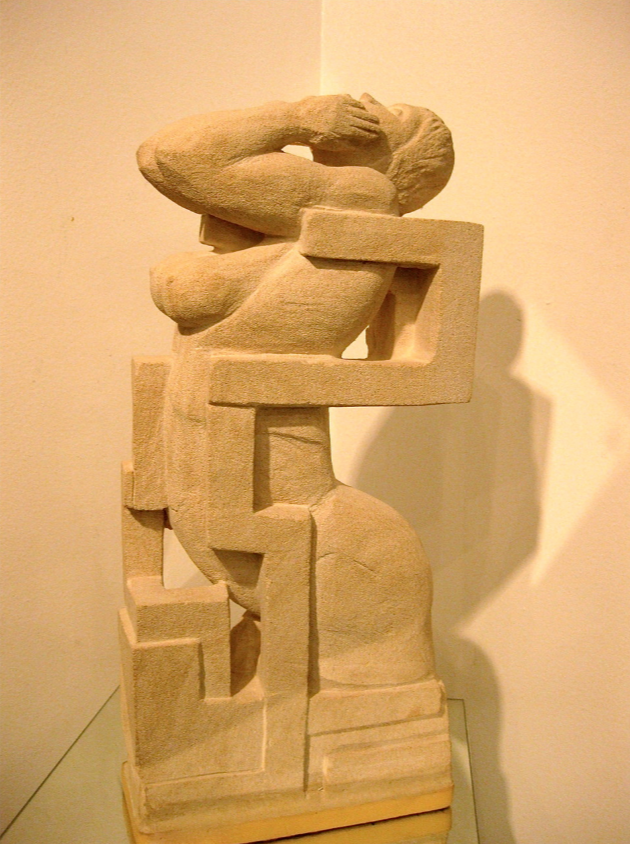sculpture en pierre decoration 