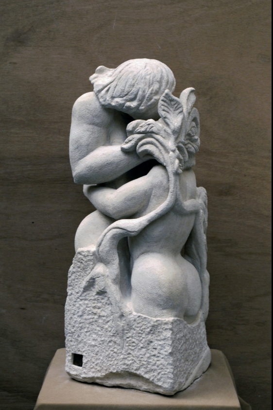 sculpture en pierre 