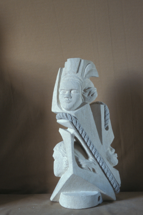 sculpture en pierre decoration