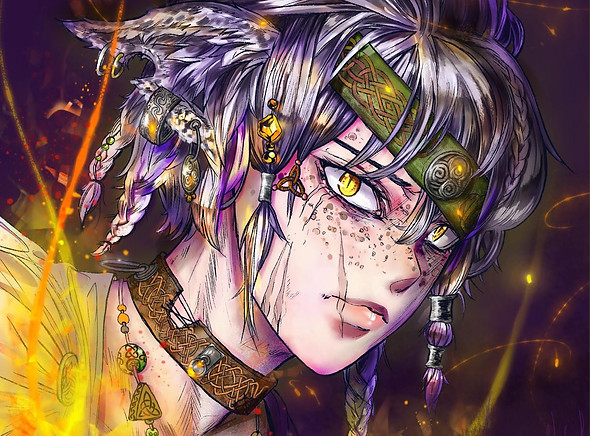 Character Design course at Natasha‘s Art