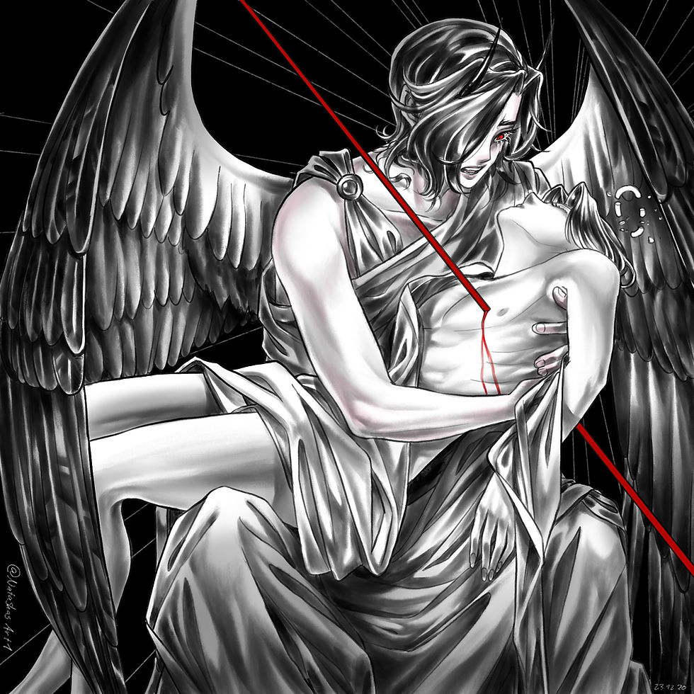 CALAMITY Chapter 7 - Dolorosa