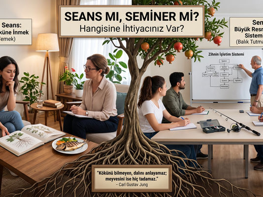 Seans mı, Seminer mi? Hangisine İhtiyacınız Var?