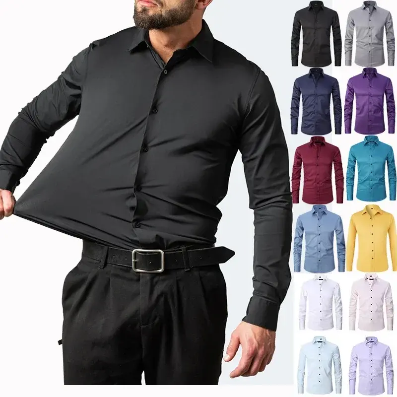 Miniatura: Camisa Social Masculina Premium