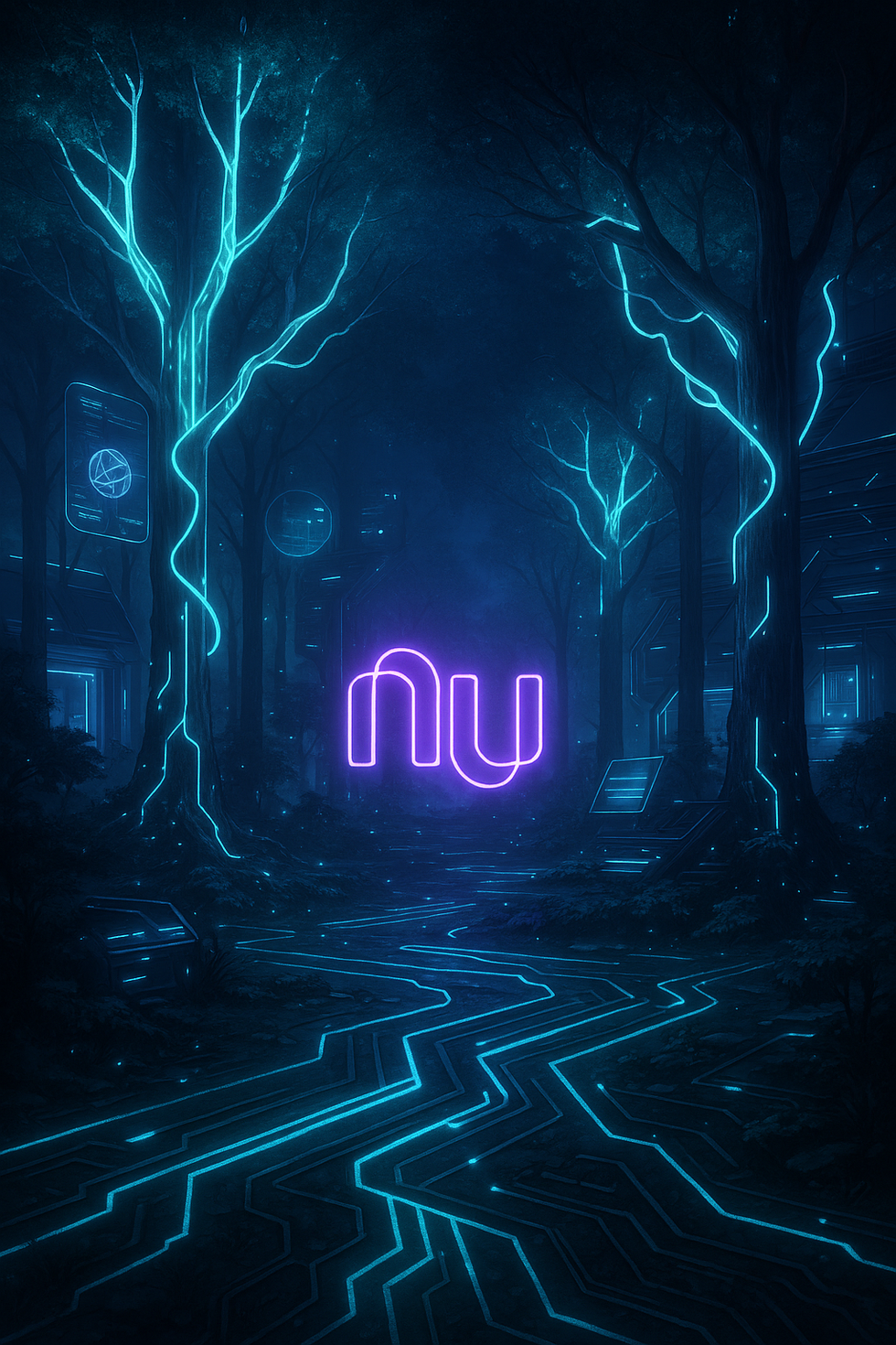 20250818_0141_Futuristic Neon Forest_simple_compose_01k2xqmx36e5p8z1nq8hscmaqy