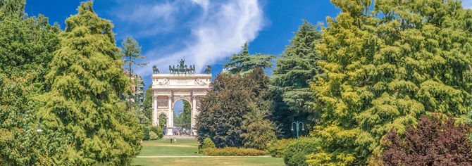 Inizio d'estate a Milano