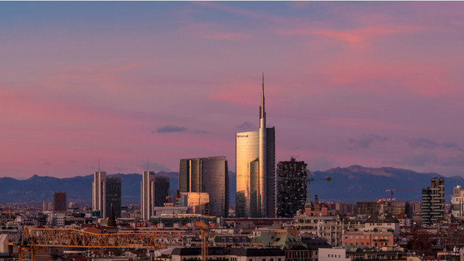 Le "due facce" di gennaio 2019 a Milano
