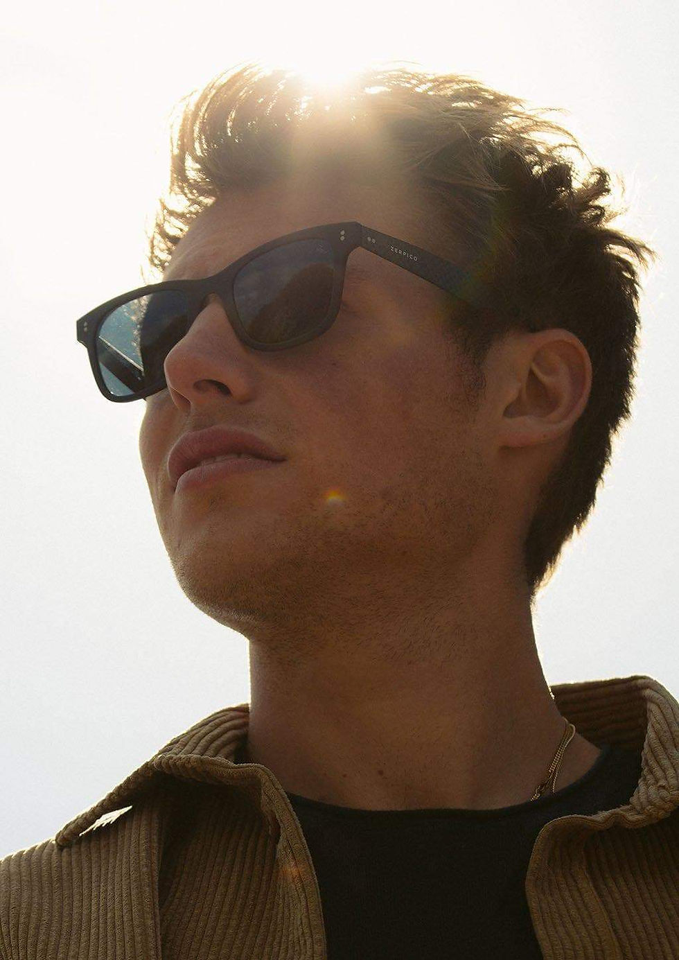 Thumbnail: Hybrid - Atom - Carbon Fiber & Acetate Sunglasses