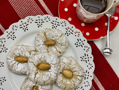 Italian Almond Cookies (Vegan + Gluten Free) 