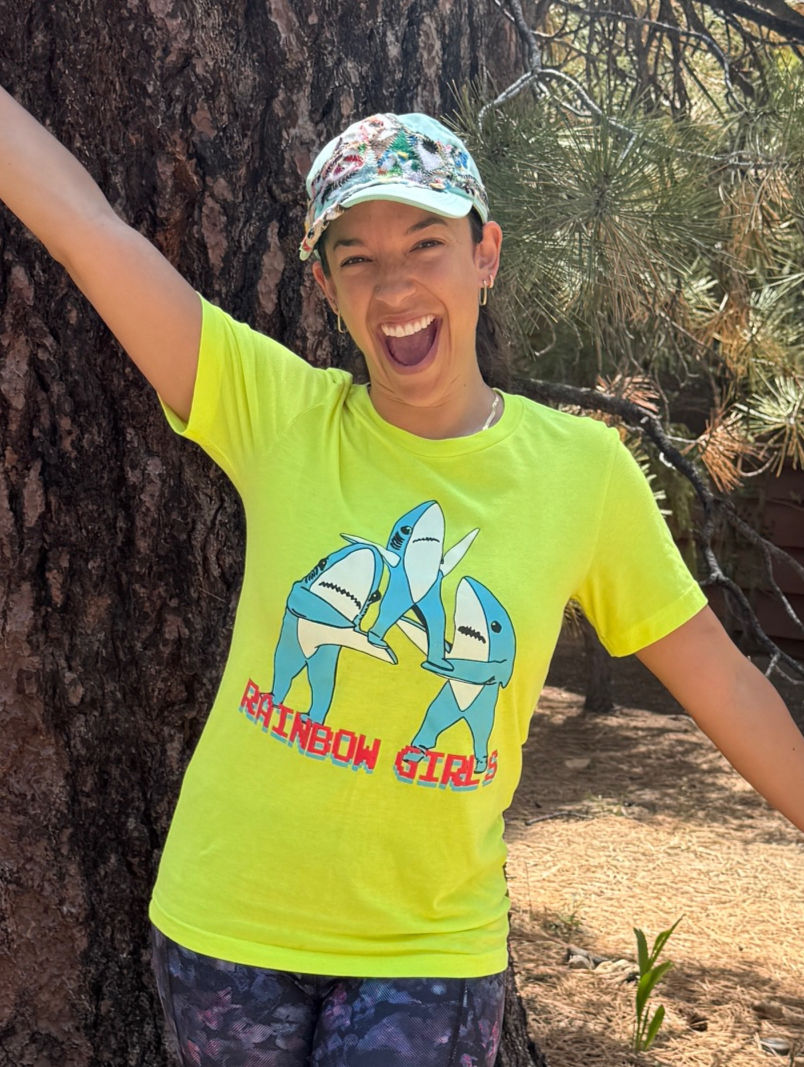 Neon Shark Shirt (unisex)