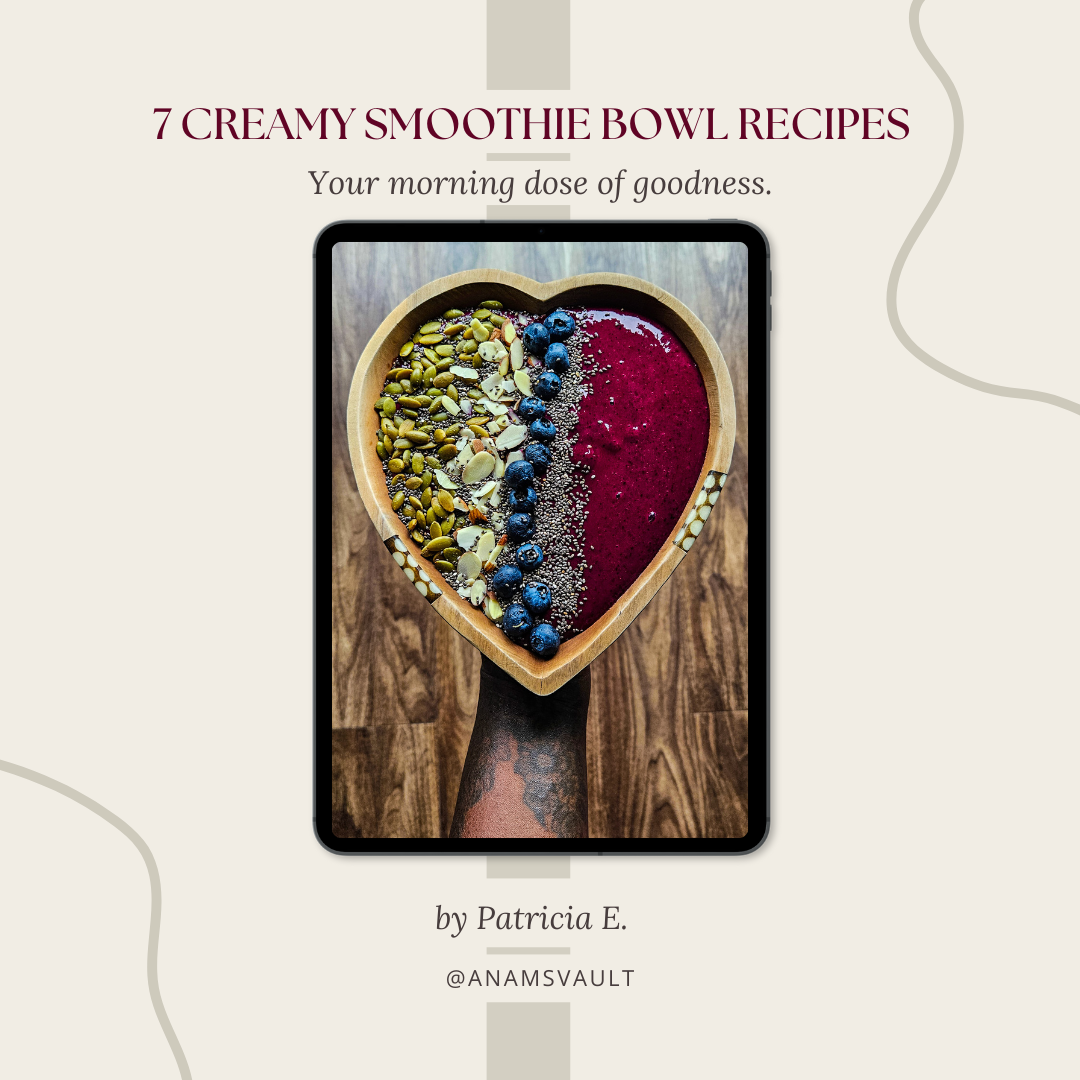 7 Creamy Smoothie Bowl Recipes