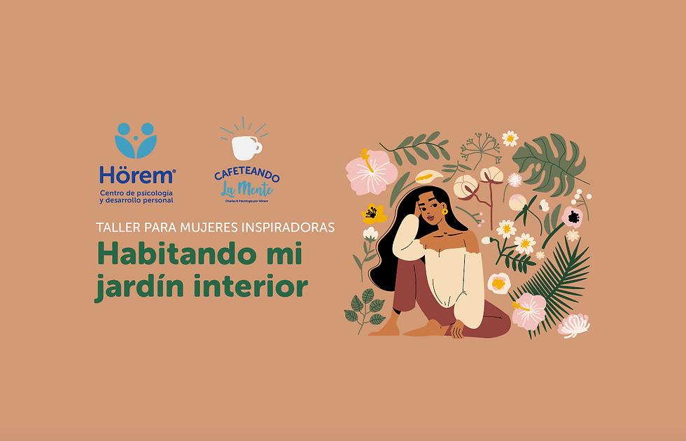 Taller - Habitando mi jardín interior